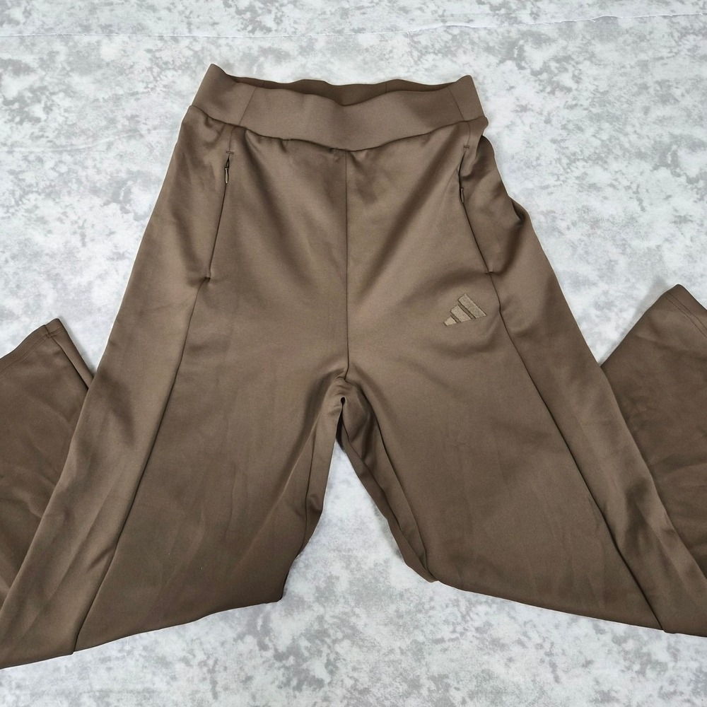 Adidas Spacer Earth Strata Brown Pants Womens Small Gorpcore Wide Leg Athleisure
